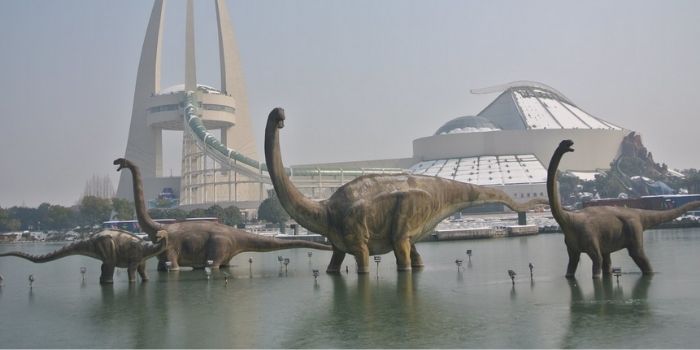 Changzhou Dinosaur Park
